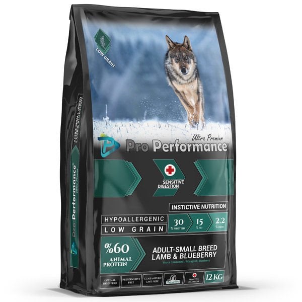 Pro Performance Ultra Premium Kuzulu Yetişkin Kücük Irk Köpek Maması 12 kg