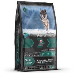 Pro Performance Ultra Premium Kuzulu Yetişkin Kücük Irk Köpek Maması 12 kg