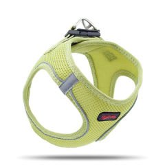 Tailpetz Air Mesh Harness Köpek Göğüs Tasması Medium Olive 32-34x44-48 Cm