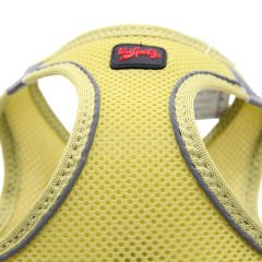 Tailpetz Air Mesh Harness Köpek Göğüs Tasması Medium Olive 32-34x44-48 Cm
