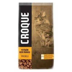 Croque Adult Tavuklu Yetişkin Kedi Maması 1.5 Kg