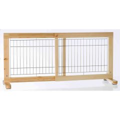 Trixie Ahşap Köpek Bariyeri Kahverengi 63-108x50x31 Cm