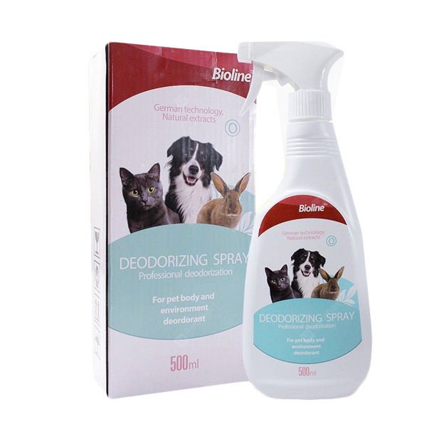 Bioline Kedi ve Köpek Koku Giderici Deodorant 500 Ml