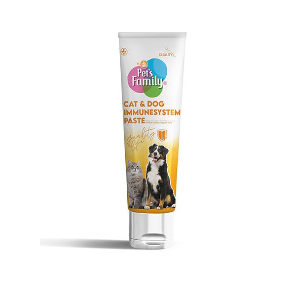 Pets Family Kedi ve Köpek immunesystem Paste Bağışıklık Destekleyici 100 Gr