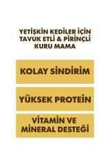 Pro Performance Tavuklu ve Pirinçli Yetişkin Kedi Maması 15 Kg