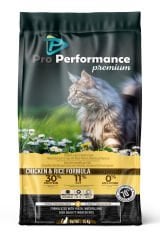 Pro Performance Tavuklu ve Pirinçli Yetişkin Kedi Maması 15 Kg