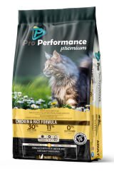Pro Performance Tavuklu ve Pirinçli Yetişkin Kedi Maması 15 Kg