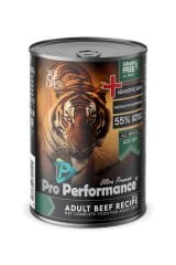 Pro Performance Ultra Premium Biftekli Yetişkin Konserve Kedi Maması 1 Adet 400 Gr