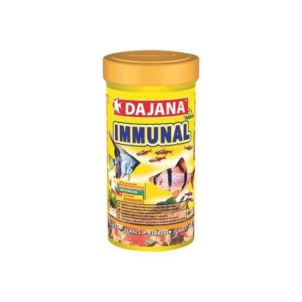 Dajana Tropical Immunal Flakes Akvaryum Balık Yemi 100 Ml 20 Gr