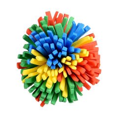 Flamingo Hoepay Pompon Dia Renkli Kedi Oyuncağı 4.5 Cm
