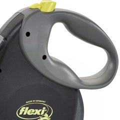 Flexi New Şerit Giant Otomatik Köpek Gezdirme Tasması Xlarge Siyah 8 Mt