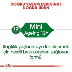 Royal Canin Ageing +12 Gravy Pouch Yaşlı Konserve Köpek Maması 1 Adet 85 Gr