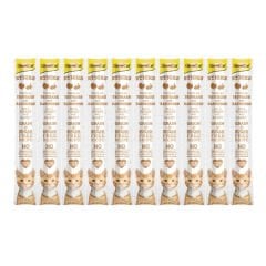 Gimcat Sticks Hindi ve Tavşan Etli Çubuk Kedi Ödül Maması 50 Gr