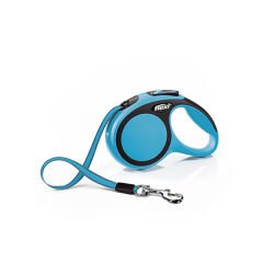Flexi New Comfort Şerit Otomatik Gezdirme Tasması (XS) 3M Mavi