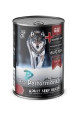 Pro Performance Ultra Premium Biftekli Yetişkin Konserve Köpek Maması 1 Adet 400 Gr