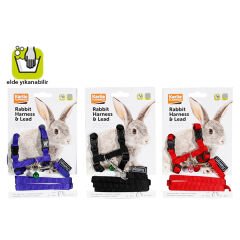 Karlie Kemirgen Tasma ve Uzatma Tasması Takımı 30-45 Cm 100 Cm