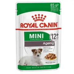 Royal Canin Ageing +12 Gravy Pouch Yaşlı Konserve Köpek Maması 1 Adet 85 Gr