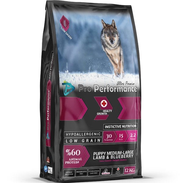 Pro Performance Ultra Premium Kuzulu Yavru Köpek Maması 12 Kg