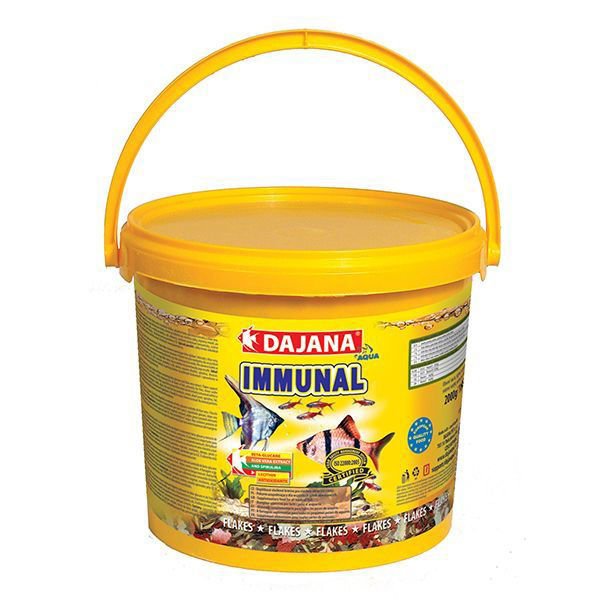 Dajana İmmunal Flakes Akvaryum 10 Lt 2 Kg