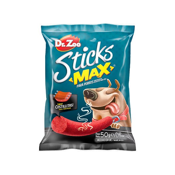 Dr. Zoo Sticks Max Kaburga Etli Köpek Ödülü 50 Gr