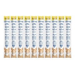 Gimcat Sticks Somonlu ve Alabalıklı Çubuk Kedi Ödül Maması 50 Gr