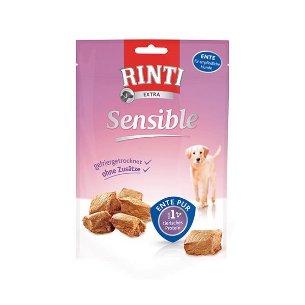 Rinti Sensible Extra Ördekli Köpek Ödülü 40 Gr