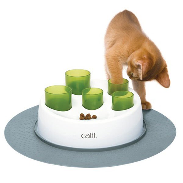 Catit Senses Digger Kedi Zeka Oyuncağı Yeşil