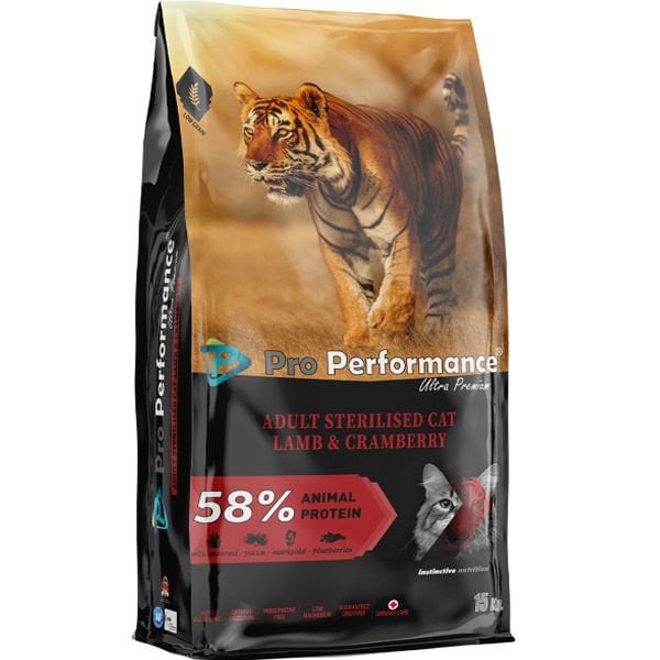 Pro Performance Ultra Premium Kuzu Ve Somonlu Kısırlaştırılmış Kedi Maması 15 Kg