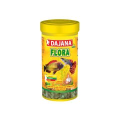 Dajana Flora Garlic Spi.-Chl. Akvaryum Flakes Balık Yemi 1000 Ml 200 Gr