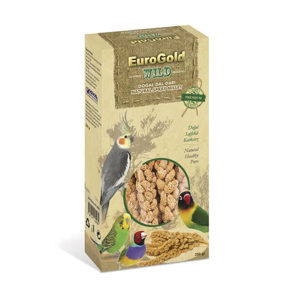 Euro Gold Doğal Dal Darı Kuş Ödülü 250 Gr