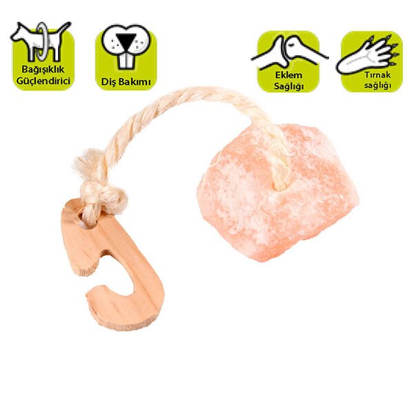 Karlie Himalaya Tuzu Tüm Kemirgenler İçin Kemirme Taşı 60 Gr
