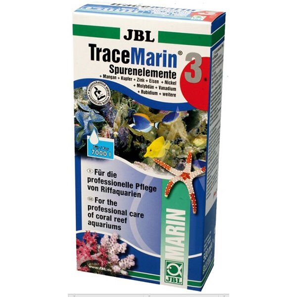 Jbl Tracemarın 3 Deniz Akvaryumları İçin İz Elementi Takviyesi 5 Lt
