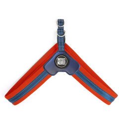 Max & Molly Q-Fit Matrix Köpek Göğüs Tasması Small Kırmızı 39-42 Cm