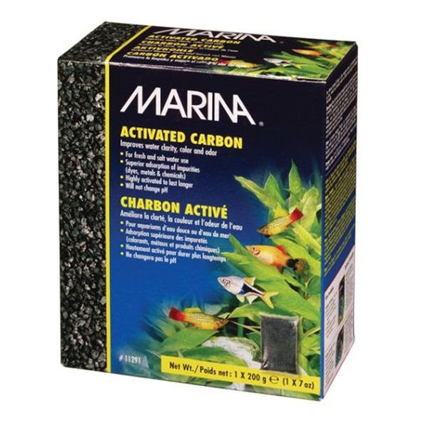Marina Akvaryum Aktif Karbon 200 Gr