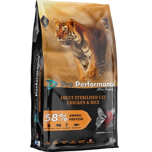 Pro Performance Ultra Premium Tavuklu Kısırlaştırılmış Kedi Maması 2 Kg