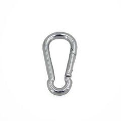 Doggie Köpek Tasmaları için Döküm Karabina Kancası Pirinç 50 Gr 1.8 Cm