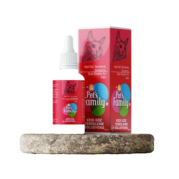 Pets Family Naturel Kedi Göz Losyonu 50 Ml