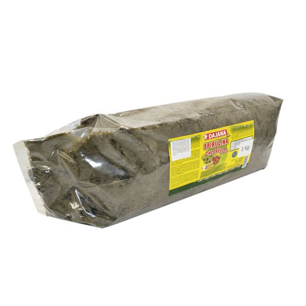 Dajana Spirulina ve Chlorela Akvaryum Balık Yemi 1 Kg