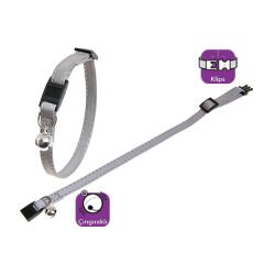 Karlie Reflektörlü Kedi Boyun Tasması Gümüş 30 Cm