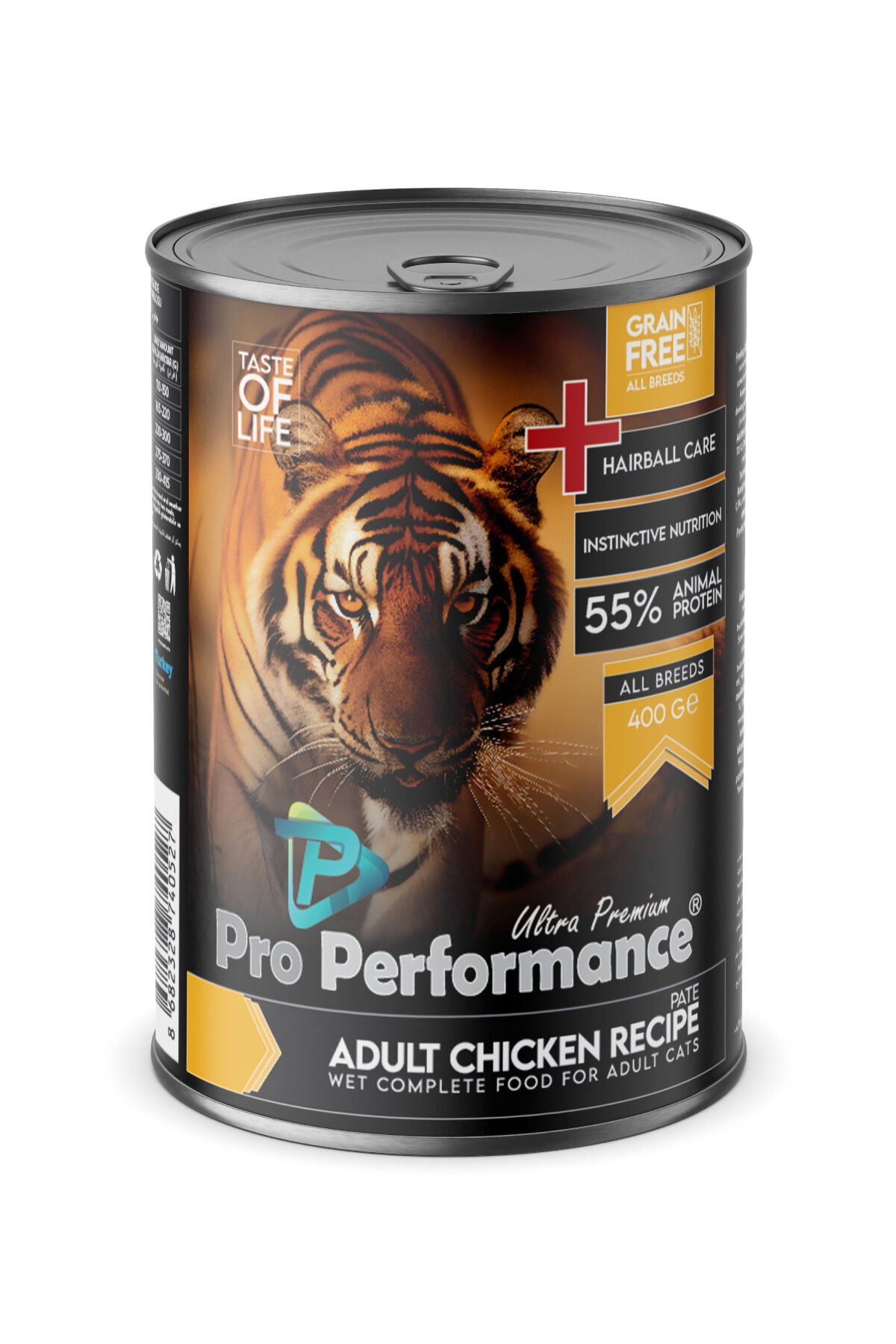 Pro Performance Ultra Premium Tavuk Etli Yetişkin Konserve Kedi Maması 1 Adet 400 Gr