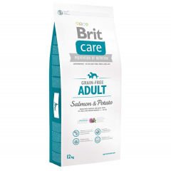 Brit Care Tahılsız Somonlu Küçük Ve Orta Irk Yetişkin Köpek Maması 12 Kg
