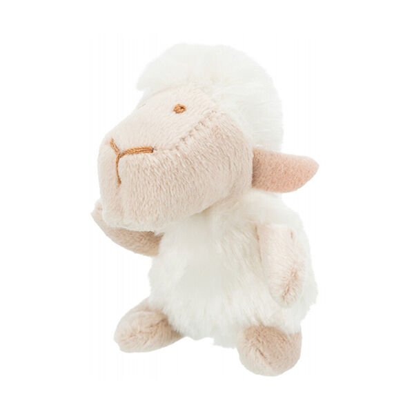 Trixie Catnipli Peluş Koyun Kedi Oyuncağı 10 Cm