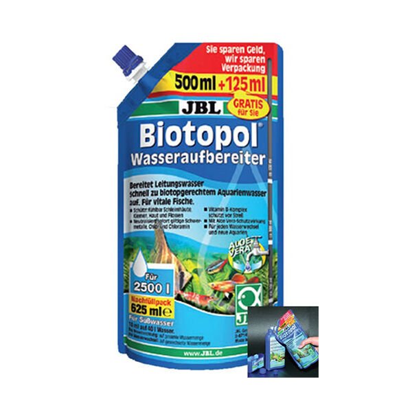 Jbl Biotopol Refill Akvaryum Su Düzenleyici 625 Ml