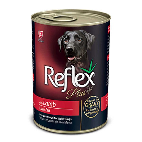 Reflex Plus Kuzulu Yetişkin Konserve Köpek Maması 400 Gr