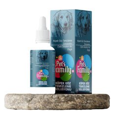 Pets Family Doğal Kedi Köpek Göz Temizleme Solüsyonu 50 Ml
