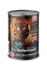 Pro Performance Ultra Premium Ton Balıklı ve Karidesli Yetişkin Konserve Kedi Maması 1 Adet 400 Gr