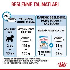 Royal Canin Puppy Mini Indoor Tavuklu Yavru Köpek Maması 1,5 kg