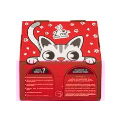 I Cat Kedi Evine Dönüşen Hızlı Topaklanan Kokusuz Kedi Kumu Minder Hediyeli 10 Lt