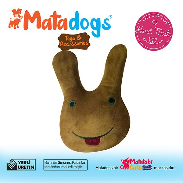 Mata Dogs Sparky Köpek Oyuncağı 16 Cm Yeşil