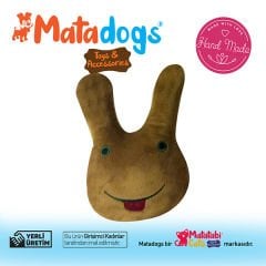 Mata Dogs Sparky Köpek Oyuncağı 16 Cm Yeşil